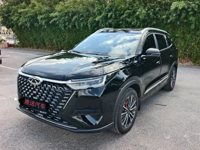 Фотография автомобиля — Chery Tiggo 8 PRO