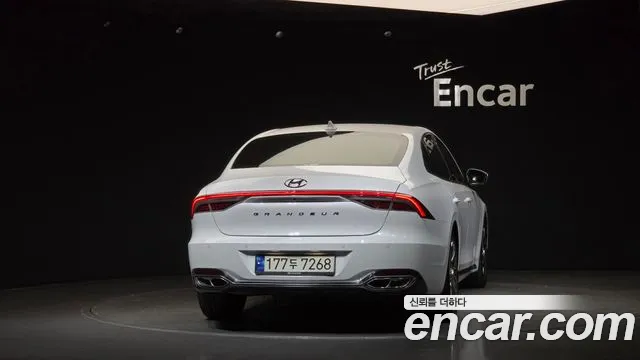 Hyundai Grandeur Grandeur (New) — Фото автомобиля 4