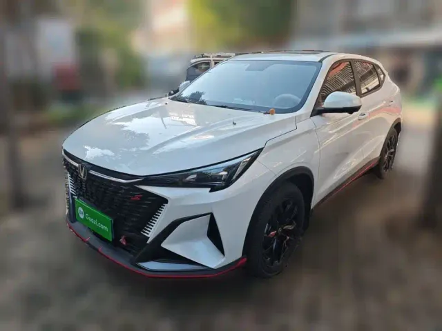 Фотография автомобиля — Changan X5 Plus