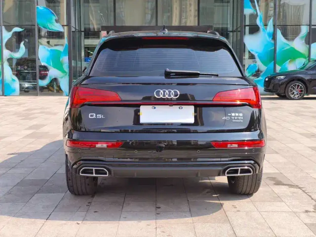 Audi Q5L — Фото автомобиля 6