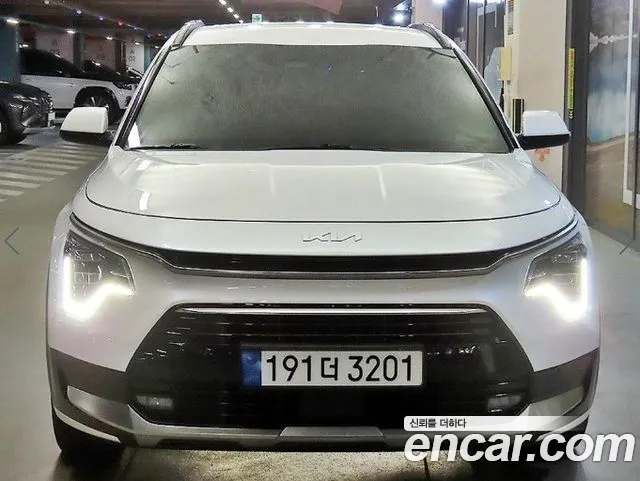Kia Niro The All New — Фото автомобиля 2