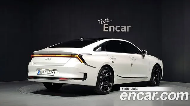 Kia K8 The New — Фото автомобиля 2