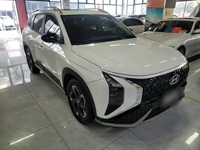 Hyundai ix35 — Фото автомобиля 3