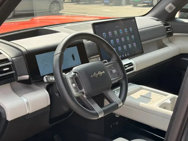 BYD FangChengBao Titanium 7 — Фото автомобиля 8
