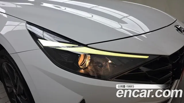 Hyundai Avante CN7 — Фото автомобиля 7
