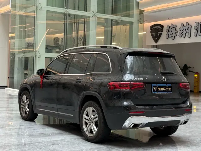 Mercedes-Benz GLB-Class — Фото автомобиля 4