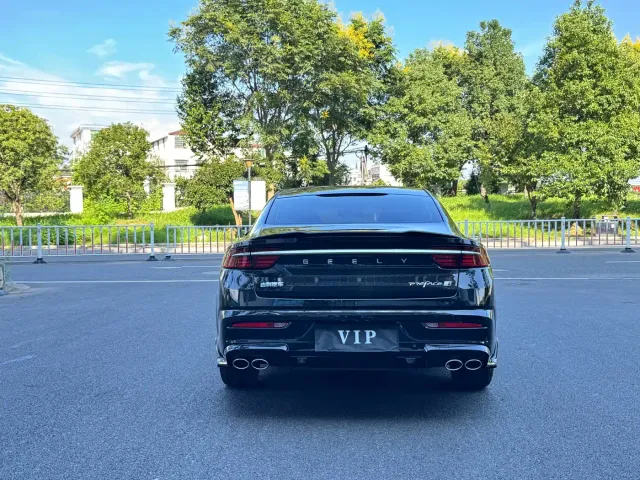 Geely Xingrui — Фото автомобиля 5