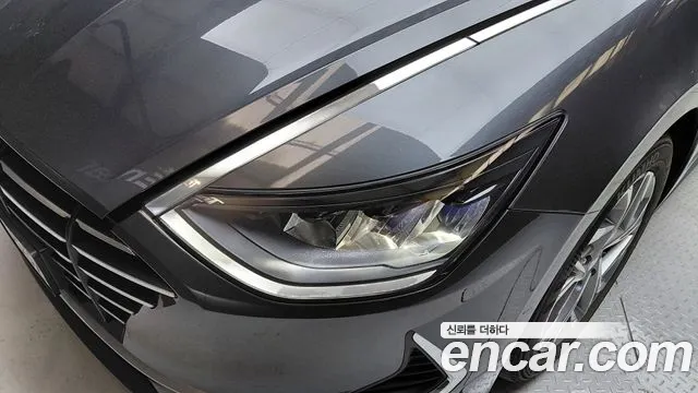 Hyundai Sonata Sonata (DN8) 2.0 LPG(Для проката) — Фото автомобиля 21