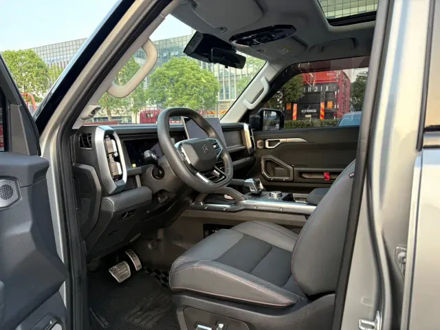 Jetour T2 — Фото автомобиля 4
