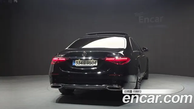 Mercedes-Benz S-Class — Фото автомобиля 4