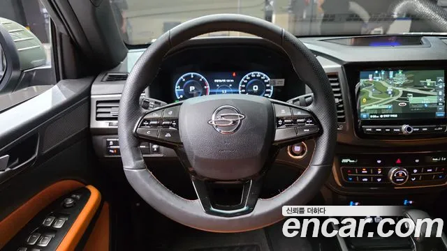KG_Mobility_Ssangyong Rexton Новый Rexton Sport Khan Дизель 2.2 2WD — Фото автомобиля 13