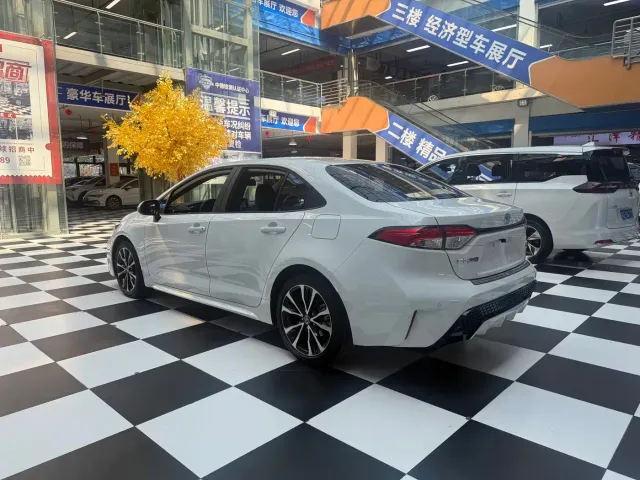 Toyota Levin — Фото автомобиля 7