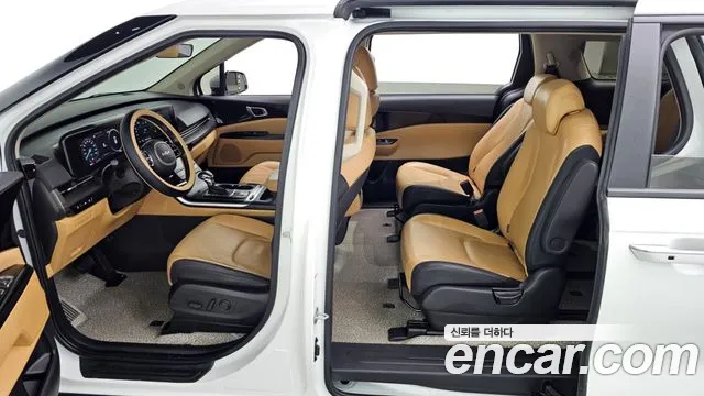 Kia Canival Carnival 4 поколение 9 мест Prestige — Фото автомобиля 10
