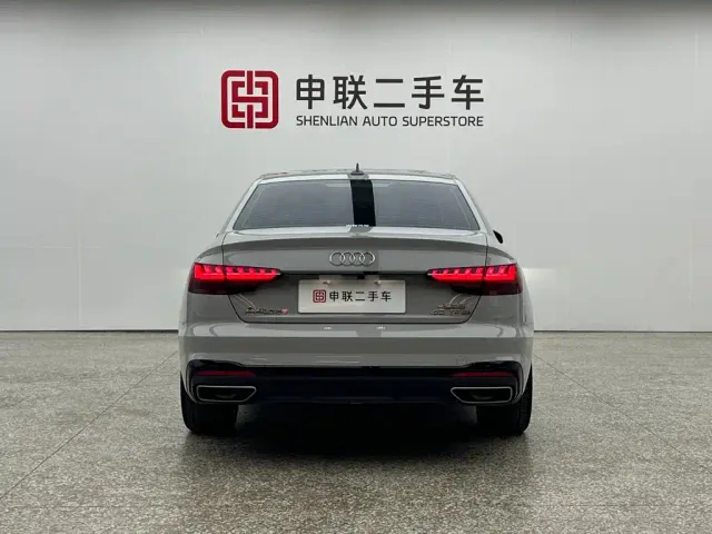 Audi A4L — Фото автомобиля 4