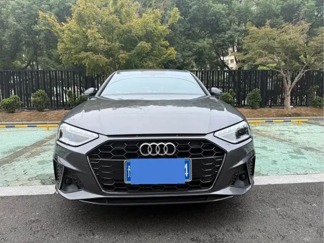 Audi A4L — Фото автомобиля 2