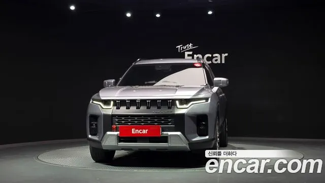 KG_Mobility_Ssangyong Torres Torres Бензин 1.5 2WD — Фото автомобиля 3