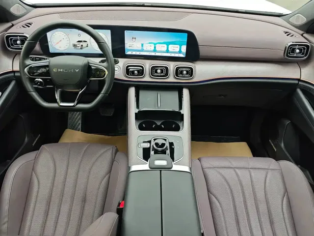 Chery Tiggo 9 — Фото автомобиля 5