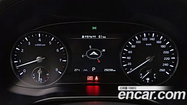 Kia K9 The New K9 2-е поколение — Фото автомобиля 10