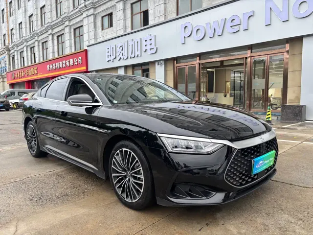 BYD Han — Фото автомобиля 3