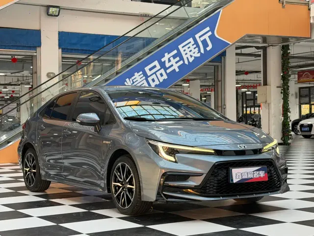 Toyota Levin 2023 Smart Hybrid 1.8L Sport Edition — Фото автомобиля 3