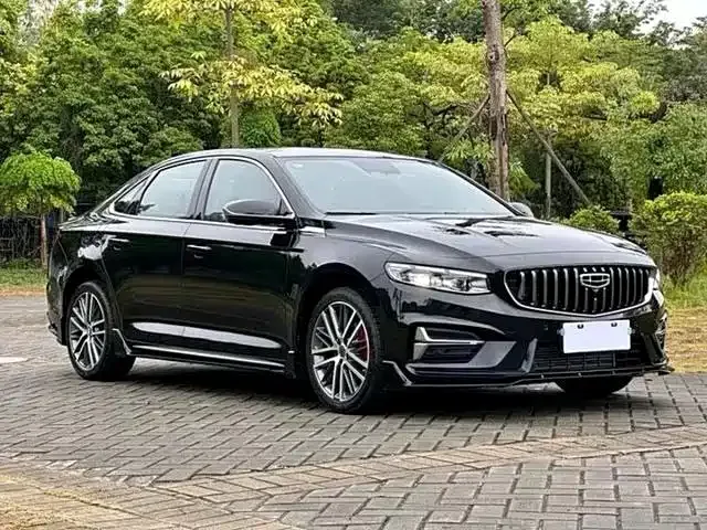 Geely Xingrui — Фото автомобиля 3