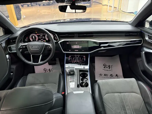 Audi A6L — Фото автомобиля 21