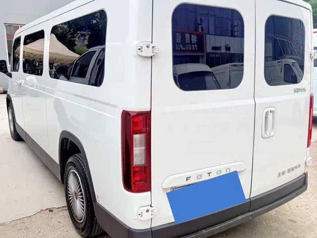 Kaven Auto Lefu 2025 Joy Ride Edition (Fu Version with Clear Windows) Aiyike 50.23KWh — Фото автомобиля 8