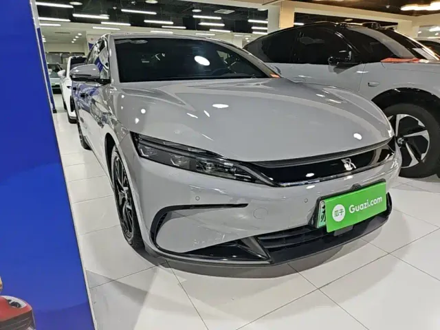 BYD Han — Фото автомобиля 3