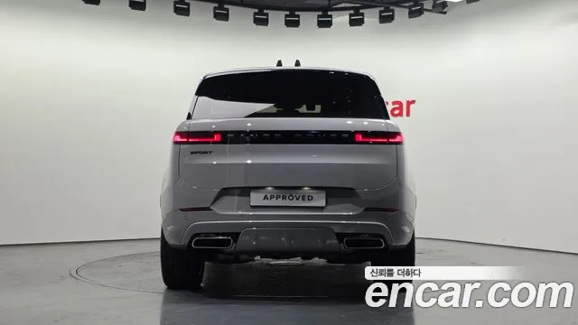Land Rover Range Rover Sport 3rd Gen — Фото автомобиля 6