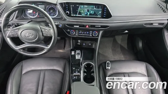 Hyundai Sonata Sonata (DN8) 2.0 LPG(Для проката) — Фото автомобиля 7