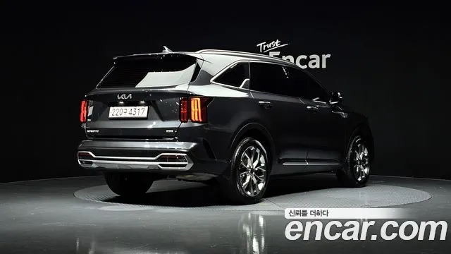 Kia Sorento Sorento 4-е поколение Бензин 2.5T 4WD — Фото автомобиля 2