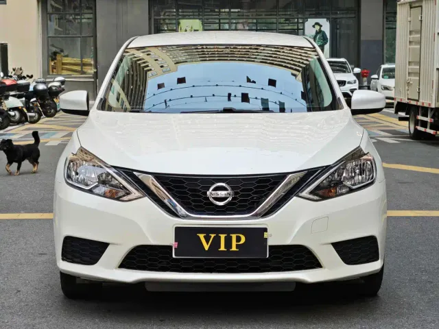 Nissan Sylphy — Фото автомобиля 2