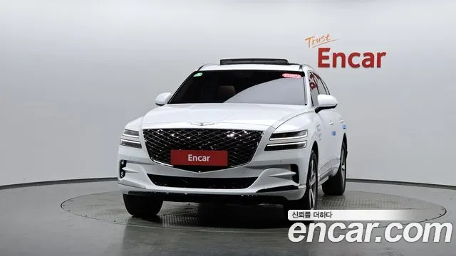 Genesis GV80 2.5T Бензин AWD — Фото автомобиля 3