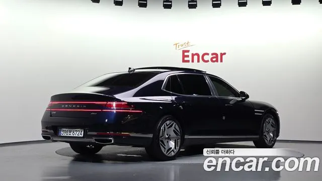 Genesis G90 — Фото автомобиля 2