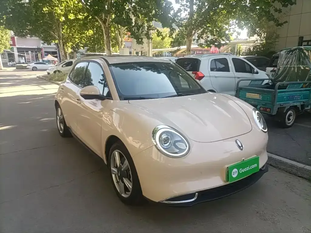 Ora Ora Good Cat 2021 400km Standard Range Venus Edition (LFP) — Фото автомобиля 3