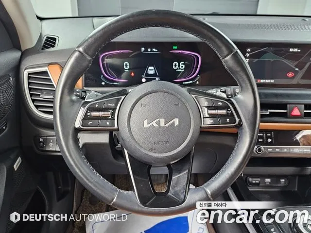 Kia Seltos New — Фото автомобиля 13