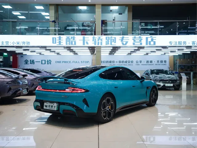 Xiaomi SU7 — Фото автомобиля 4