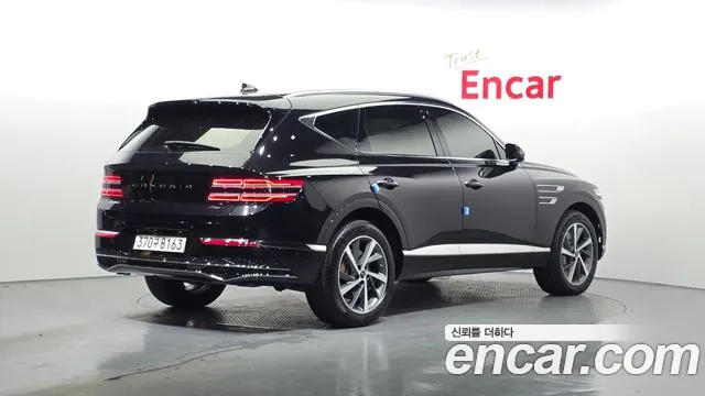 Genesis GV80 3.5T Бензин AWD — Фото автомобиля 2
