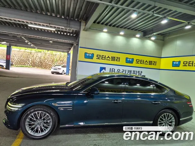 Genesis G80 Бензин 2.5 турбо 2WD — Фото автомобиля 7