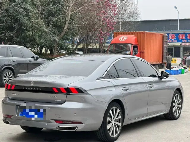 Peugeot 508 — Фото автомобиля 9