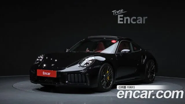 Фотография автомобиля — Porsche 911 992