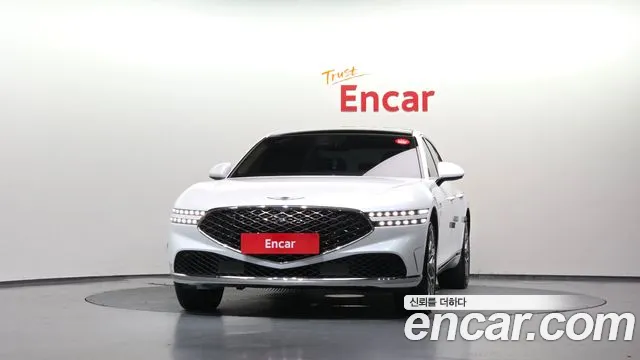 Genesis G90 — Фото автомобиля 3