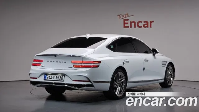 Genesis G80 Бензин 2.5 турбо AWD — Фото автомобиля 2