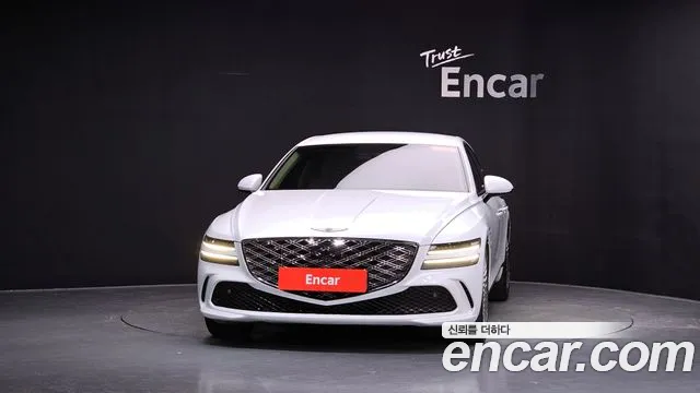 Genesis G80 Бензин 2.5 турбо AWD — Фото автомобиля 3