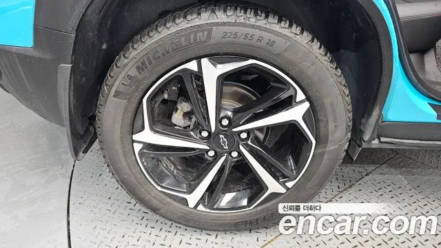 ChevroletGMDaewoo Trailblazer Trailblazer 1.3 турбо 4WD — Фото автомобиля 5