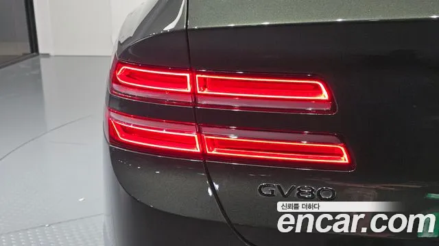 Genesis GV80 — Фото автомобиля 8