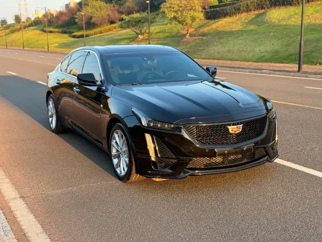 Cadillac CT5 — Фото автомобиля 3