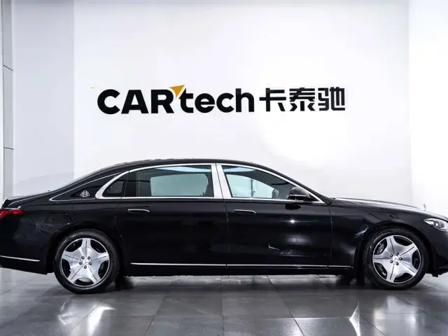 Mercedes-Benz Maybach S-Class — Фото автомобиля 3