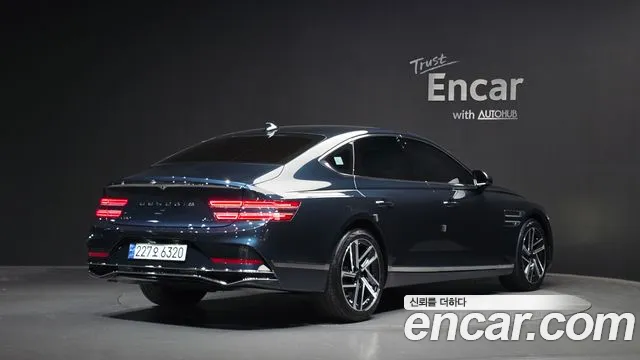 Genesis G80 RG3 — Фото автомобиля 2
