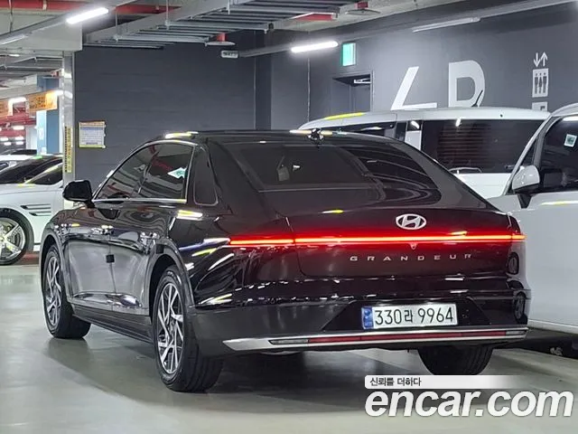 Hyundai Grandeur GN7 — Фото автомобиля 2